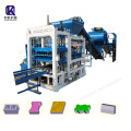 full automatic concrete hollow block making  machine price paving stone brick making machine